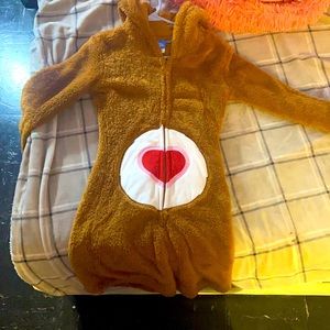 Care bear onesie